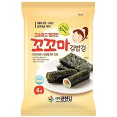 Kkokkoma seaweed laver (18G)