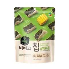 Rub sweet corn chips (40G)