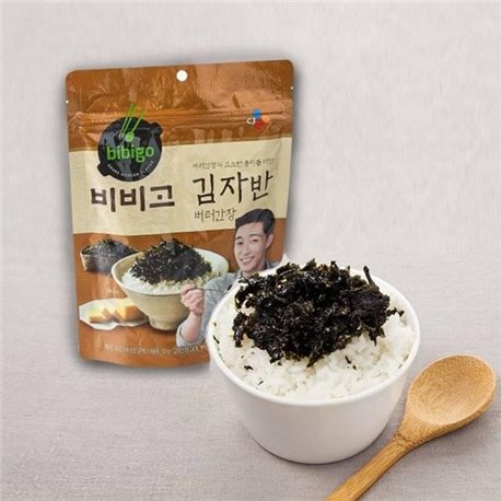 Rubbing butter, soy sauce, salted Kim (50G)