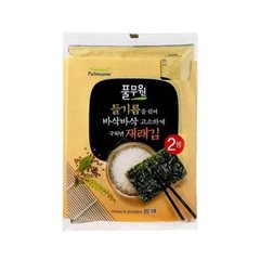 Pulmuone conventional battlefield Kim (40G * 2 bar)