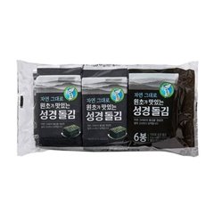 Bible Seaweed (4G * 6 bar)