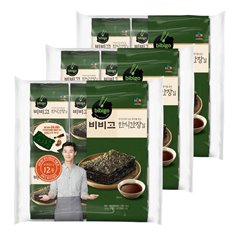 [CJ jikbaesong] rubbing Korean soy Kim (4g * 12 bars) X3 more