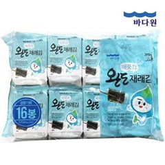 [Sea source - Wando native Kim Packed Kim (4gx16 rods) x3 bundle