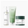 Anua Fiji OUT 3-piece set clear pad cleansing oil cleansing foam