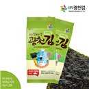 [Mineral Kim] We jikbaesong crispy Parlay lunch Kim 4g x 33 rod