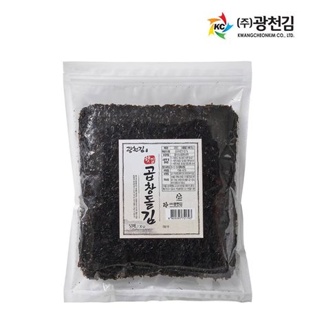 [Mineral Kim] Kim headquarters Shipping Spa Seaweed offal 50 sheets (130g)