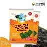 [Mineral Kim] We jikbaesong crunchy traditional battlefield Kim 20g x 12 bars