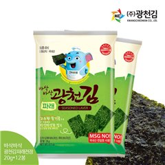 [Mineral Kim] it jikbaesong crisp bluish steaming battlefield 20g x 12 bars