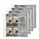 [CJ jikbaesong] perilla flavor dark 4g * 12 bars X4 set