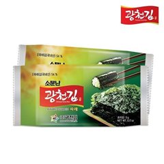 [Mineral Kim] We jikbaesong mineral Kim Parlay lunch Kim 5g x 36 rod