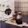 [Sound of the sea - a healthy low-salt baked with olive oil roasted Seaweed Battlefield 4 pieces