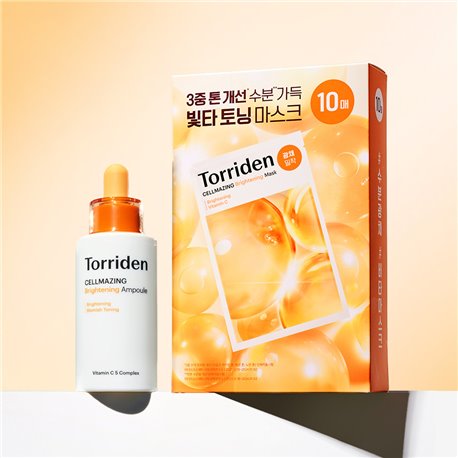 Torriden Cellmaging Vita Ampoule 30ml Vita Mask Pack 10 sheets