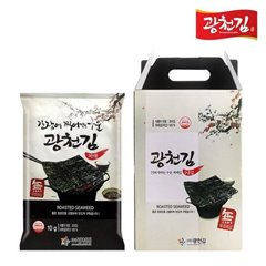 [Mineral Kim] Kim baked laver set dip in the liver 10g x 10 rod