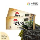 [Mineral Kim] We jikbaesong mineral Kim conventional lunchbox Kim 5g x 36 rod