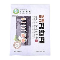 Map Table Bible twice roasted seaweed laver Box 1 [21g x 100]