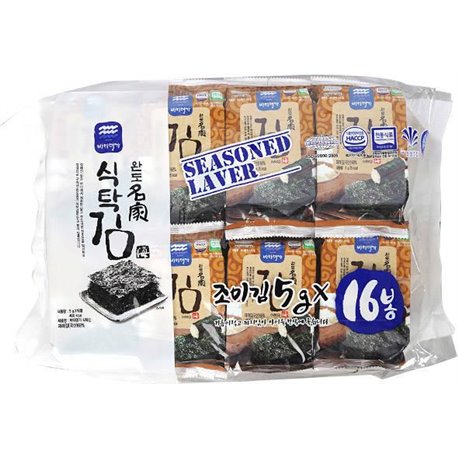 [Fresh] Wando Myeongga whether stocks three lunches (table) grilled Kim Bong 16