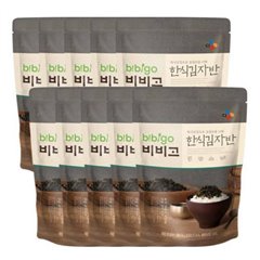 [CJ jikbaesong] rubbing Korean Kim purpura 50g X10 dog (10 total)
