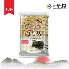 [Mineral Kim] We jikbaesong Kim Byung-man master of traditional battlefield Kim 20g x 10 bars