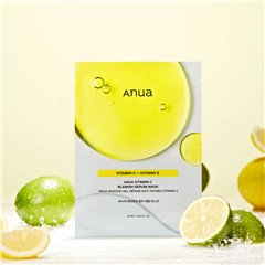Anua Green Lemon Vita C Spot Serum Mask 25ml