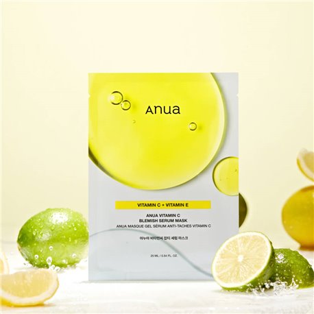 Anua Green Lemon Vita C Spot Serum Mask 25ml