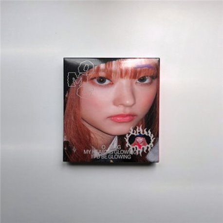 NewJeans / 1st Single OMG Message Card ver (Haerin version)