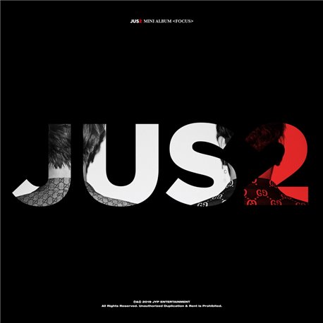 JUS2/GOT7/JB/Yugyeom / FOCUS: Mini Album (Random Version)