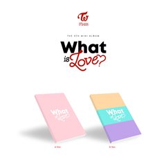 TWICE Combination (2 Versions) / WHAT IS LOVE : 5th Mini Album (2 Versions)