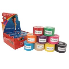 3NS Sports Kinesiology tex tape - 18 rolls