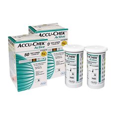 ACCU-CHEK Active Diabetic Test Strips - 50pcs