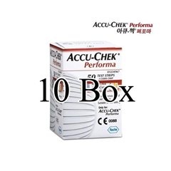 ACCU-CHEK Performa Diabetic Test Strips - 50pcs x 10Boxes
