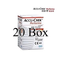 ACCU-CHEK Performa Diabetic Test Strips - 50pcs x 20Boxes