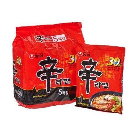 Nongshim Shin Ramen (5)