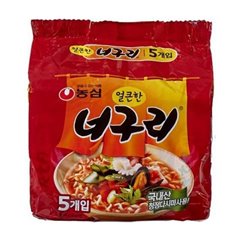 Nong Shim spicy taste raccoon (5)