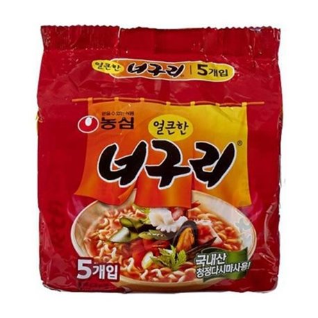 Nong Shim spicy taste raccoon (5)