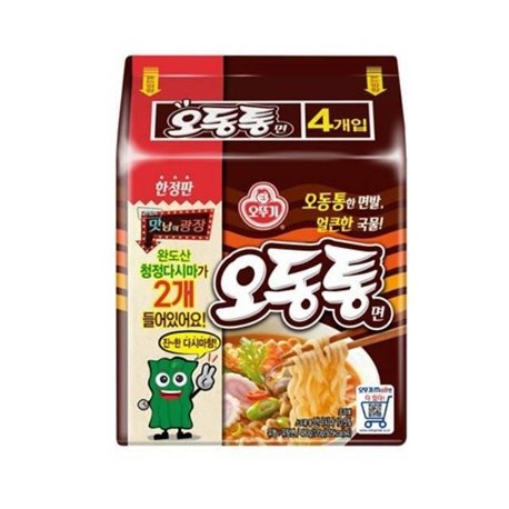 Ottogi ohdongtong side multi (120G * 4)