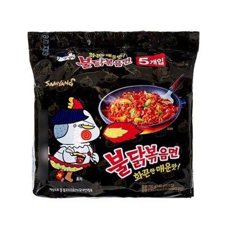 Samyang buldal fried noodles (5 I)