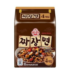 Ottogi jajangmyeon (4 pcs)
