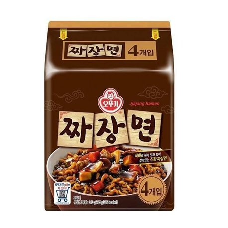 Ottogi jajangmyeon (4 pcs)