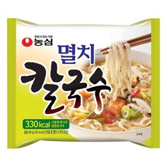 Nongshim noodles anchovy (5)