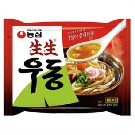 Nongshim noodles crisp bags