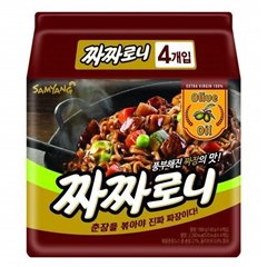 Samyang jjajjaroni (4 pcs)