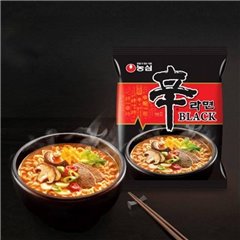Nongshim Shin Ramen Black (4)