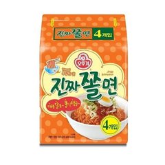 Ottogi real jjolmyeon (4 pcs)