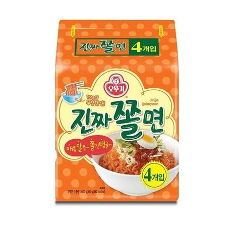 Ottogi real jjolmyeon (4 pcs)