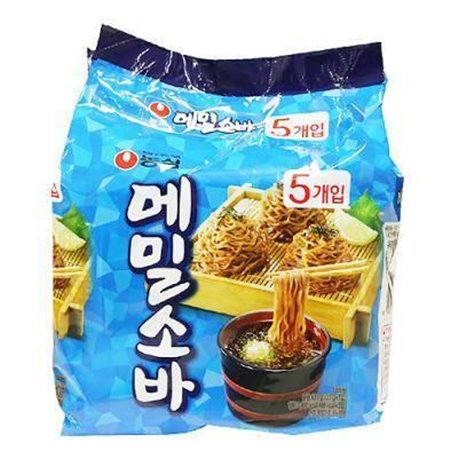 Buckwheat noodles, Nongshim matmyeon (5)