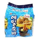 Buckwheat noodles, Nongshim matmyeon (5)