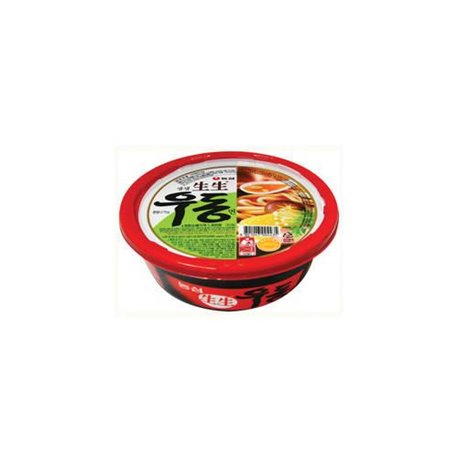 Nongshim noodles vivid container