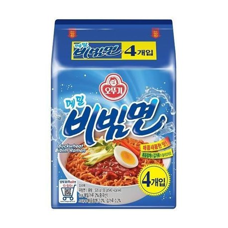 Ottogi Buckwheat multi bibimmyeon (4 pcs)