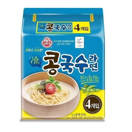 If Ottogi kongguksu (4 pcs)