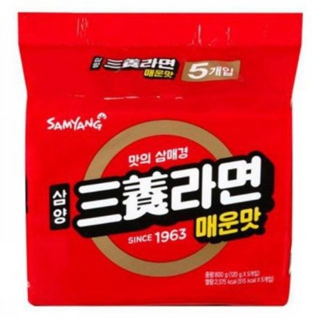 Samyang Ramen (Spicy) (5 I)